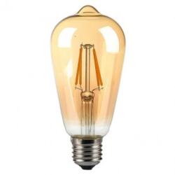 V-TAC Bec Led St64 E27 4w Cu Filament 2200k Model Edison