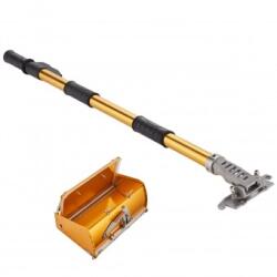 VivaTechnix Aplicator finisare rapida, pentru suprafete plane, Maner telescopic 1020 - 1618 mm, Capacitate cutie 1.4 l