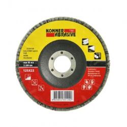 Strend Pro Disc lamelar frontal otel inox, Konner 150 x 22 mm, P40