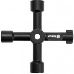TOYA Cheie universala Vorel 78477, pentru dulapuri tehnice, contoare Cleste