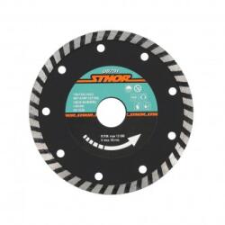 TOYA Disc diamantat turbo, Sthor, H7, 125 x 2.1 x 22.2 mm Disc de taiere