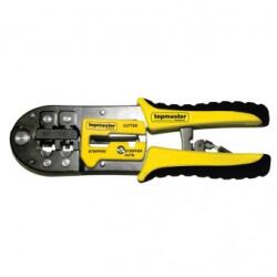 Topmaster Professional Cleste pentru sertizare mufe UTP, Topmaster Profesional Cleste