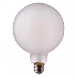 V-TAC Bec Led G125 E27 7w Cu Filament 2700k Alb Cald Sticla Mata
