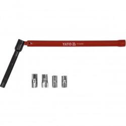 TOYA Cheie unghiulara pentru fitinguri Yato YT-24780, cu 5 capete 8, 9, 10, 11, 12mm Cleste