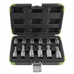 JBM Trusa imbusuri inelare JBM 53104, set cu 12 piese, 1/2, cromat, M4-M20 Cheie imbus