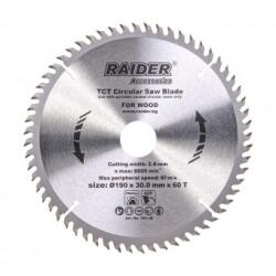 Raider Disc pentru fierastrau circular Raider 190x60Tx30mm