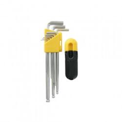 Strend Pro Set 9 chei tip imbus hexagonale, Strend Pro YF70007, Cr-V Cheie imbus