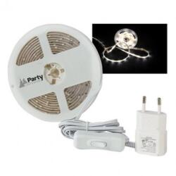 Party Light & Sound Banda Led 3m 4000k Alb Neutru Cu Alimentator