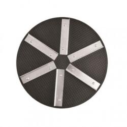 Strend Pro Disc cu raclete pentru slefuit pereti ipsos Strend Pro DWS07-390A, diametru 390 mm