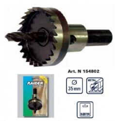 Raider Freza pentru gaurit metal HSS 35mm, Raider Burghiu