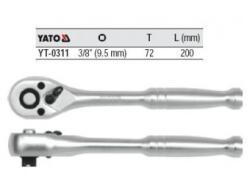 TOYA ANTRENOR CU CLICHET 3/8", 200mm