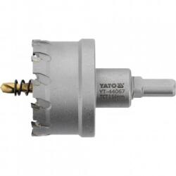 TOYA Carota TCT pentru metal, Yato, diametru 54 mm, hex 3/8, lungime 103 mm Burghiu