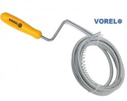 TOYA Sarpe pentru desfundat tevi Vorel 55541, lungime 1.5m, diametru 5mm