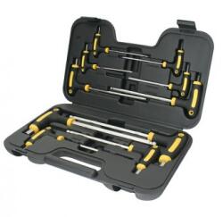 Strend Pro Trusa imbus hexagonal, cu maner 10buc. Strend Pro Cheie imbus