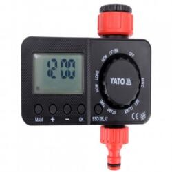 YATO Controler automat digital irigatii cu 6 programe pe zi