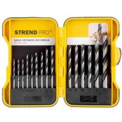 Strend Pro Set 15 burghie pentru lemn Strend Pro Premium, diametru 3-10 mm Burghiu