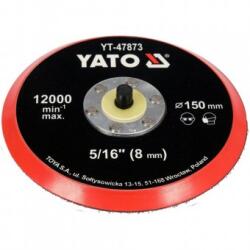 TOYA Disc de lustruit cu velcro 150mm, ax 8mm