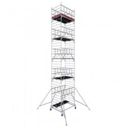 KRAUSE Schela Protec XXL 1, 2 x 2m, aluminiu, inaltime lucru 11, 3m, inaltime max. platforma 9, 3m