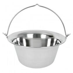 Strend Pro Ceaun inox, Strend Pro Anticorro 13l, toarta de prindere, 41x19cm