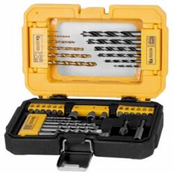 Strend Pro Set 35 burghie si biti Strend Pro Premium, in cutie plastic Burghiu