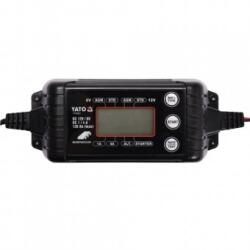 TOYA Redresor auto digital, 6/12V, 1/4''A, 120AH MAX