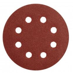 TOYA Set 5 discuri abrazive Yato YT-83447, P180, 115mm, Velcro