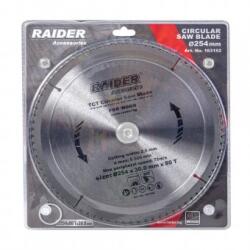 Raider Disc pentru fierastrau circular Raider 254x80Tx30mm