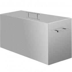 VivaTechnix Vas pentru sterilizare conserve, 520.7 x 292.1 x 330.2 mm, 2 x niveluri, Inox alimentar, Capac