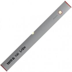 TOYA Dreptar din aluminiu cu 2 bule Yato 2000mm