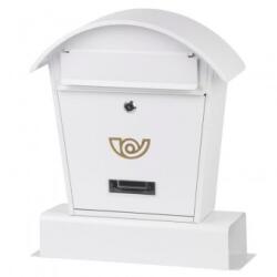 Strend Pro Cutie postala Strend Pro Lambert White, 40x14x49 cm, Alba