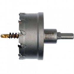 TOYA Carota TCT pentru metal, Yato, diametru 70 mm, hex 3/8, lungime 103 mm Burghiu