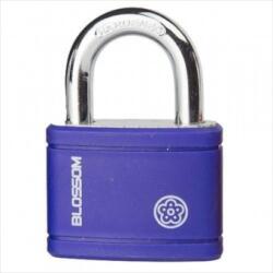 Strend Pro Lacat metal 40 mm, 3 chei, violet, Blossom BX01