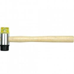TOYA Ciocan cu cap cauciuc/plastic 0.34 kg, coada lemn Ciocan