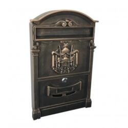 Strend Pro Cutie postala Strend Pro Antique, aluminiu, 410x255x90 mm