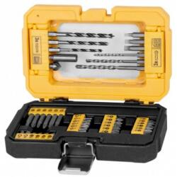 Strend Pro Set 41 burghie si biti Strend Pro Premium, Crom Vanadiu Burghiu