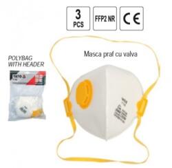 YATO Masca de praf cu valva YT-7492, 3buc
