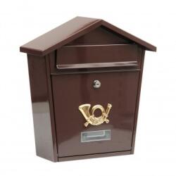TOYA Cutie postala Vorel 78582, otel, 380x320x105mm, Maro, 2 chei
