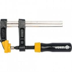 TOYA Presa pentru lemn, Vorel, adancime 120 mm, lungime 1200 mm