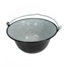 Strend Pro Ceaun emailat, Strend Pro Piknik, 30 l, diametru 520 mm