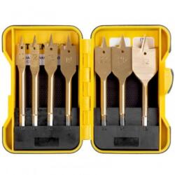 Strend Pro Set 7 burghie plate pentru lemn Strend Pro Premium, diametru 10-32 mm Burghiu