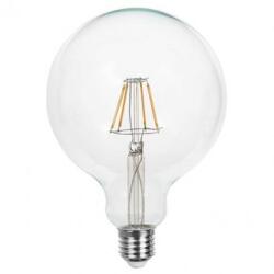 V-TAC Bec E27 G125 Cu Filament Led 6w 3000k