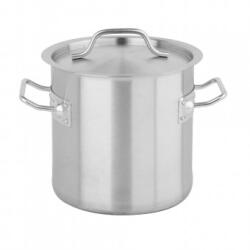 TOYA Oala cu capac, Yato, inox, dimensiune 20X20 cm, capacitate 6L