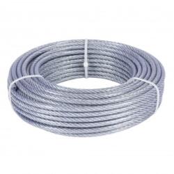 Micul Fermier Cablu otel zincat Micul Fermier, plastifiat, diametru 5-6.5mm, lungime 25m