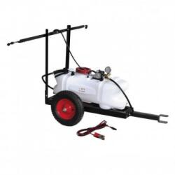 GeoTech Pompa electrica de stropit cu remorca, Geo Tech 60 l, Furtun 5 m, 3 l/min, 4 bar, fara baterie Pulverizator