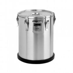TOYA Termos pentru transport alimente, Yato capacitate 25l, Inox
