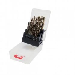 TOYA Set de 25 de burghie pentru metal Yato 1-13 mm Burghiu