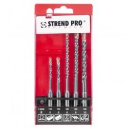 Strend Pro Set 5 burghie SDS Plus Strend Pro Premium SD051, dimensiune 5, 6, 8, 10mm Burghiu