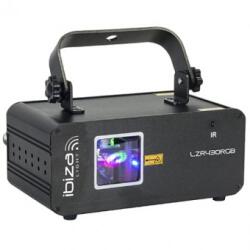 Ibiza Light Laser Rgb Grafic 430mw
