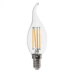 V-TAC Bec E14 Cu Filament Led 4w 4000k