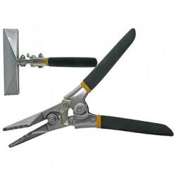 Strend Pro Cleste faltuit/bordurat tabla, articulat, falci late drepte, 150mm, Strend Pro HT23192 Cleste